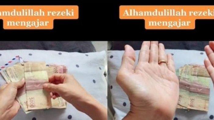 VIRAL Istri Baru Tahu Gaji Suaminya yang Mengajar Rp 144 Ribu Sebulan, 1 Jam Dibayar Rp 6 Ribu