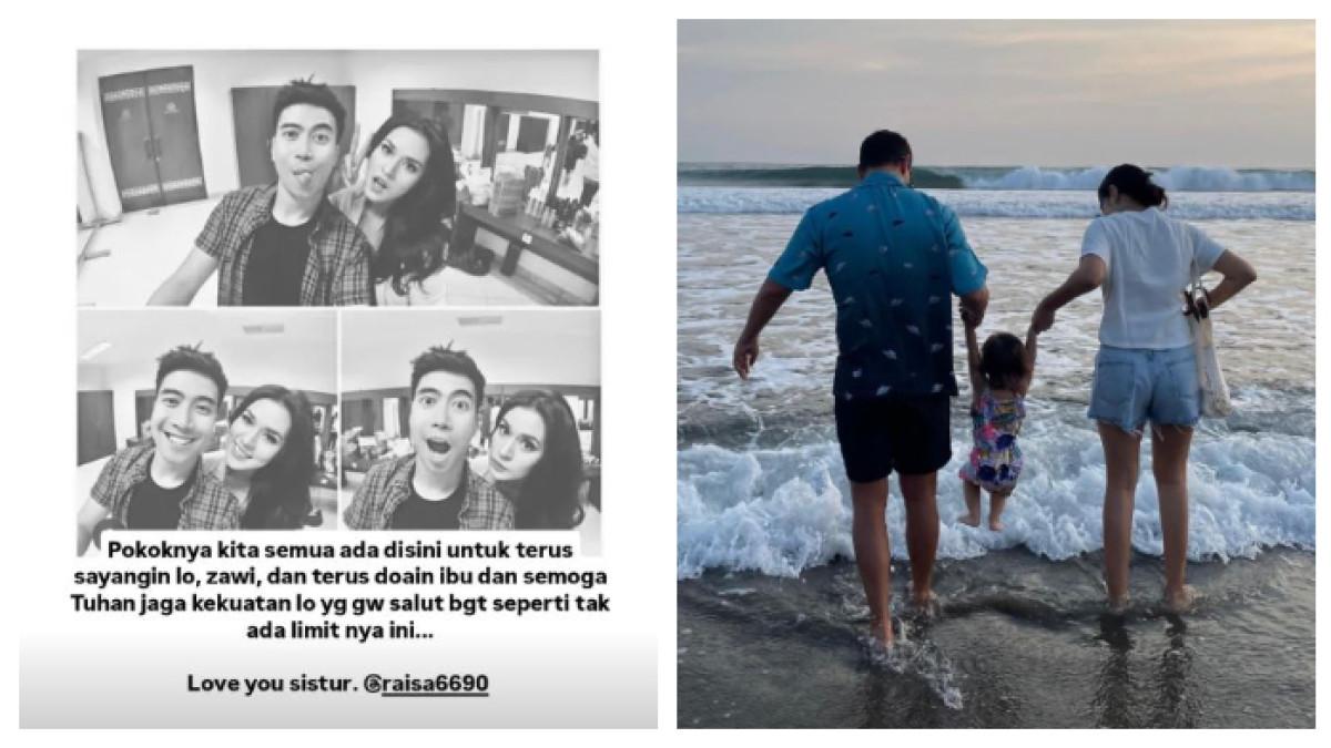 PERCERAIAN RAISA - Vidi Aldiano beri support untuk Raisa yang gugat cerai Hamish Daud, janji soal Zalina hingga puji kekuatan Raisa.