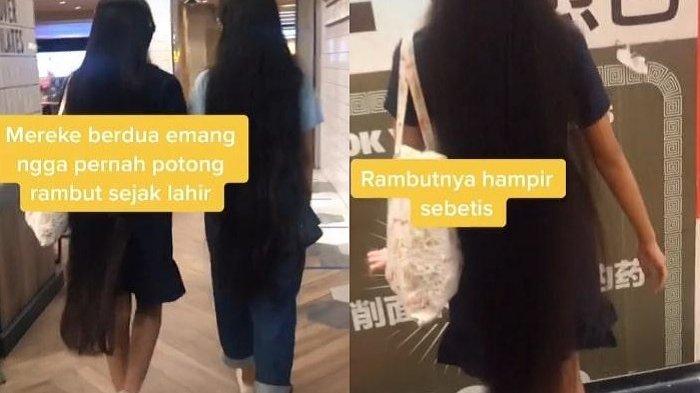 VIRAL Penampakan Adik Kakak Tak Pernah Potong Rambut Sejak Lahir, Bak Rapunzel di Kehidupan Nyata