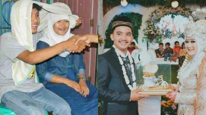 VIRAL Dulu SMP Pasangan Ini Iseng Nikah-nikahan, Saat Dewasa Ternyata Berjodoh, Kini Nikah Betulan