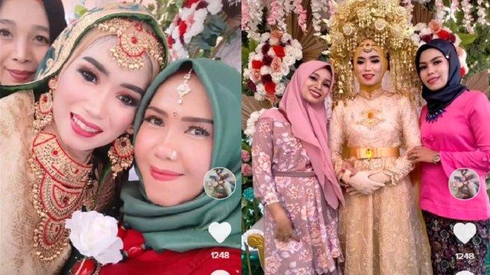 VIRAL Pengantin Wanita Layani Tamu Sendiri di Pelaminan, Suaminya Pamit Istirahat Ternyata Meninggal