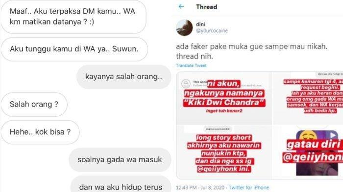 VIRAL Wanita Ini Kesal Fotonya Dipakai untuk Tipu Pria, Sampai-sampai Hampir Dinikahi