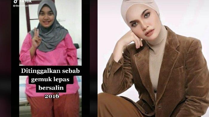 AWALNYA Syok Dicerai Suami karena Gendut Setelah Melahirkan, Giliran Suami Kini Menyesal, Lihat Saja