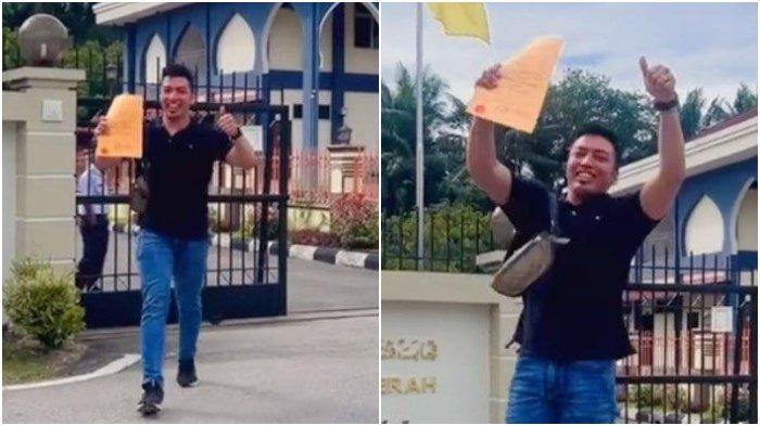 'Alhamdulillah' Girang Pria Resmi Cerai dari Istri, Sudah 11 Tahun Bersabar: Tak Ingin Terulang Lagi