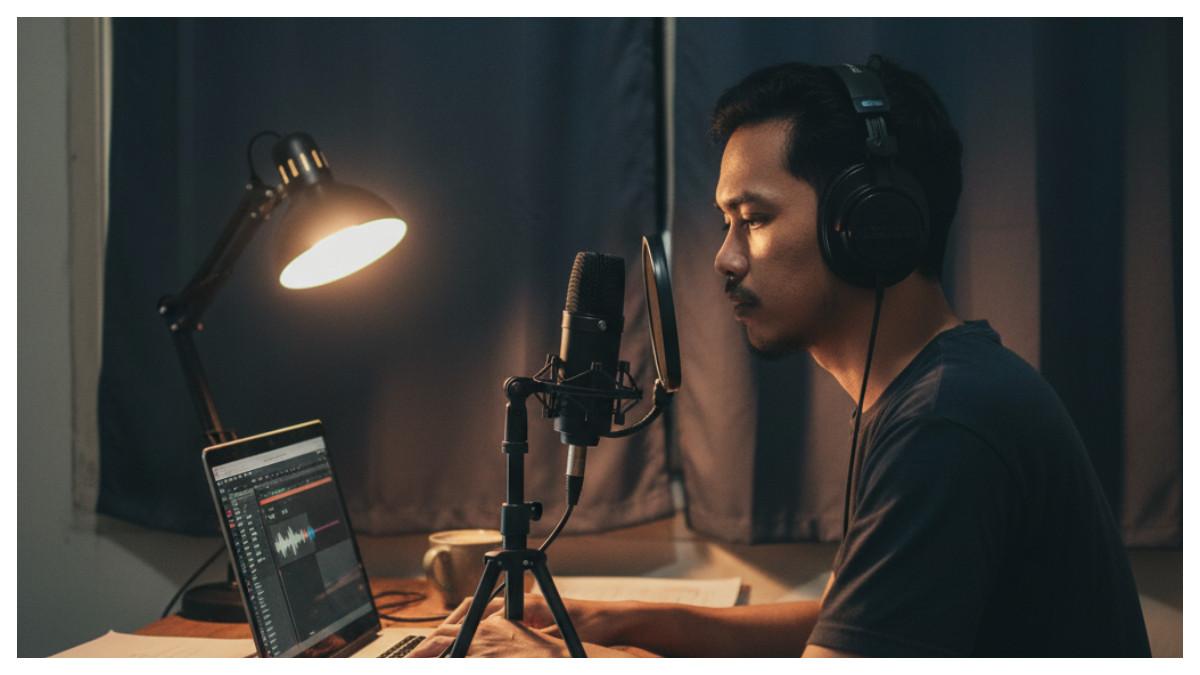 Iklan, audiobook, hingga e-learning, semua bisa jadi ladang penghasilan dari rumah.