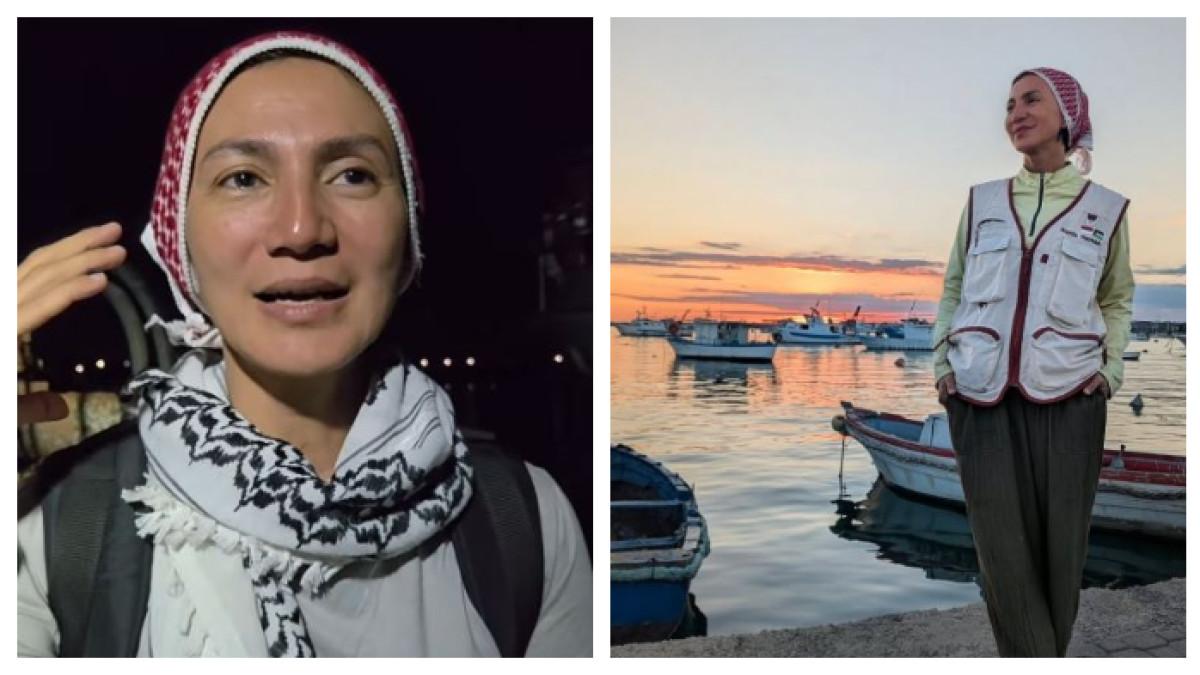 PROFIL WANDA HAMIDAH - Inilah sosok Wanda Hamidah, artis yang sempat tertahan di Tunisia, akhirnya berlayar ke Gaza bawa bantuan untuk Palestina, kapal bocor dihantam badai.