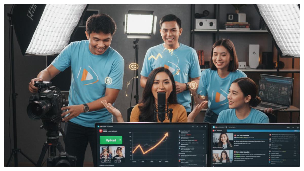 Baru mau mulai jadi YouTuber? Tenang, ada 9 jurus cuan simpel di YouTube 2025 yang bisa bikin hobi ngonten jadi penghasilan nyata!
