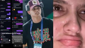 Dugaan-chat-mesum-Hokky-Caraka-Jessica-Rosmaureena-posting-foto-menangis-2.jpg