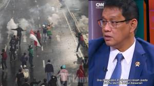 Kolase-potret-demo-di-Jakarta-pada-Agustus-2025-dan-Menkeu-Purbaya-diwawancara-CNN.jpg