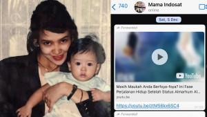 Kolase-potret-masa-muda-ibunda-Anya-Geraldine-dan-pesan-WhatsApp-tentang-siksa-kubur.jpg