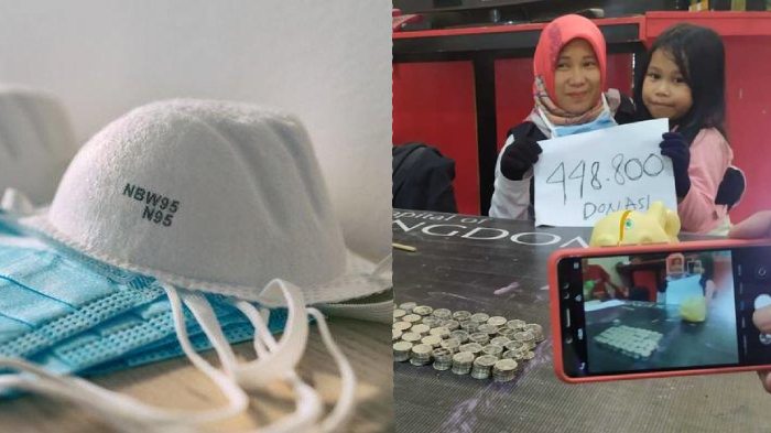 Kisah 3 Bocah di Makassar Serahkan Uang Celengan, Sumbangkan untuk Tim Medis, 'Buat Beli Masker'