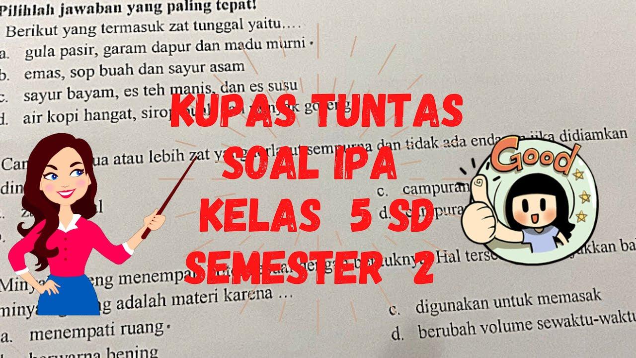 60 Soal & Kunci Jawaban Ujian IPA Kelas 5 SD/MI 2024, Benda yang Dapat Menghantarkan Panas