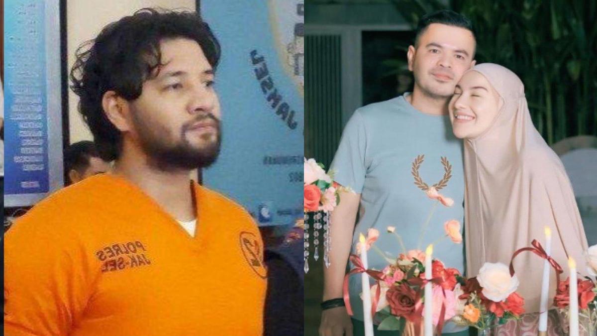 Ammar Zoni 'Tercantol' Narkoba di Penjara, Irish Bella Akan Anniversary dengan Suami, 'Deg-deg Serr'