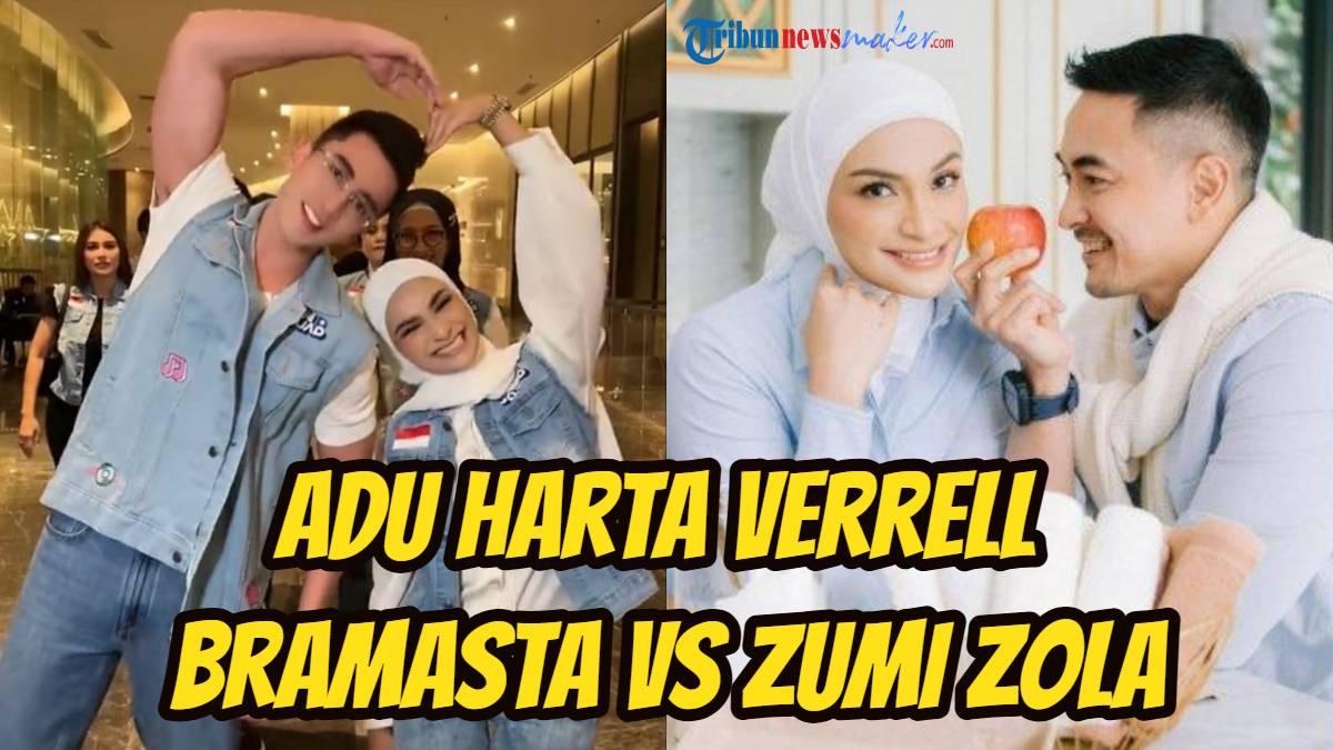 Adu Harta Zumi Zola vs Verrell Bramasta, Calon Suami vs Masa Lalu Putri Zulhas, Siapa Paling Tajir?