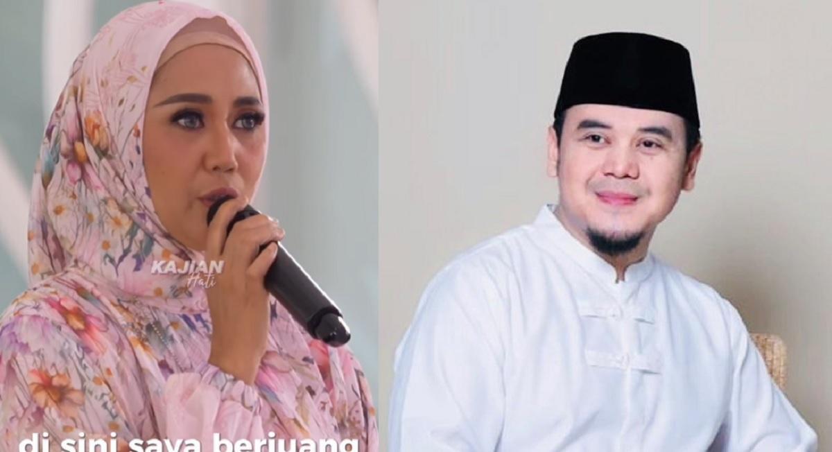 Ikut Kajian, Aida Saskia Menangis Ungkap Gagal Nikah Gegara Kanker Payudara, Calon Suami Tak Suka