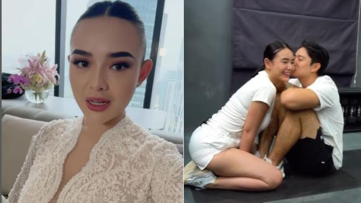 Sesaat Sebelum Sah Suami Istri, Amanda Manopo Sempat Girang, 'Akhirnya Bisa Apa-apain Kenny Austin'