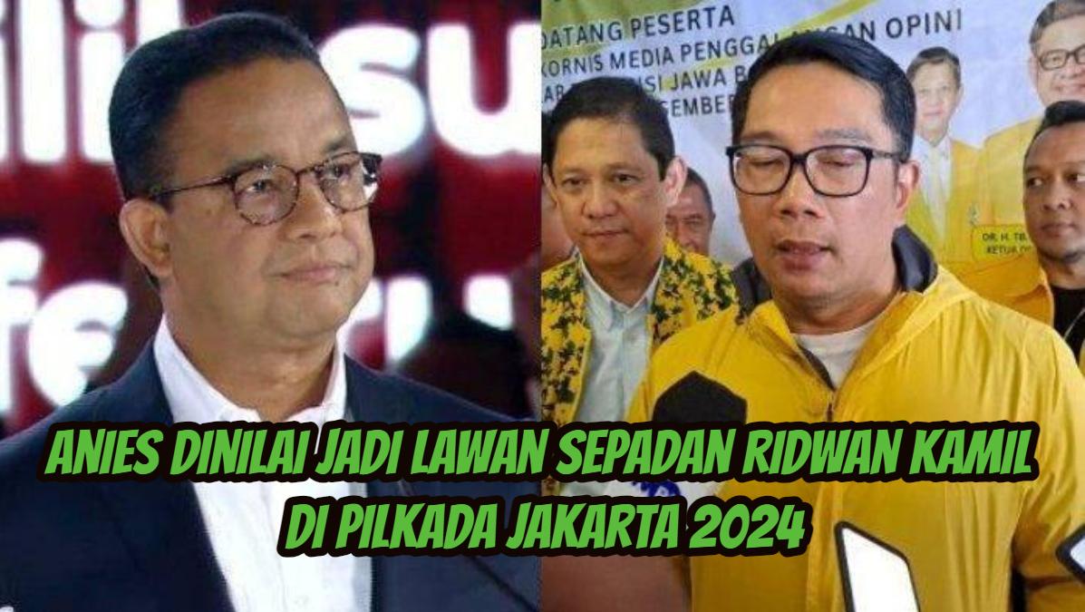 Elektabilitas Ahok Masih Rendah di Pilkada Jakarta, Anies Berpeluang Kalahkan RK Jika Diusung PDIP