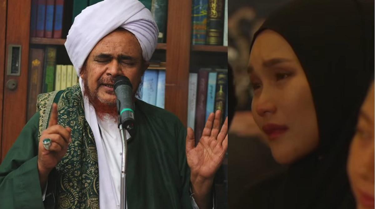 Ayu Ting Ting Nangis Curhat Lelah Besarkan Anak Tanpa Suami, Habib Umar bin Hafidz Langsung Nasihati