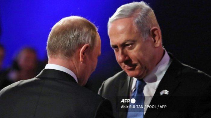 PM Netanyahu Telepon Vladimir Putin 50 Menit, Tidak Senang 'Posisi Anti-Israel', Hubungan Retak?