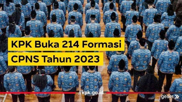 Pengumuman SKD CPNS 2023 KPK Dirilis, Segera Akses Rekrutmen.kpk.go.id Pastikan Nama Peserta Sesuai