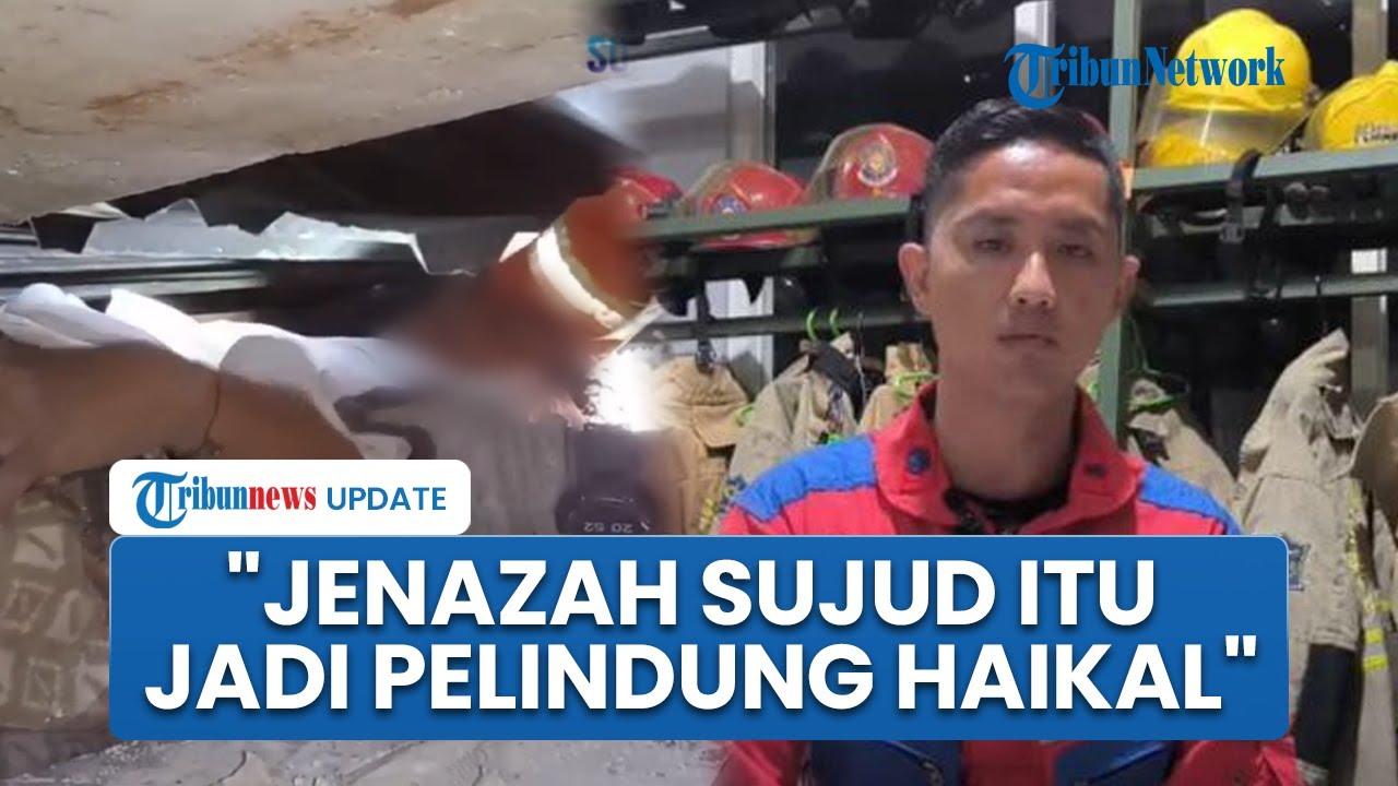 Cerita Tim Rescue, Haikal Santri Al Khoziny Selamat Berkat 'Dibantu' Jasad: Kalau Nggak Wallahu Alam