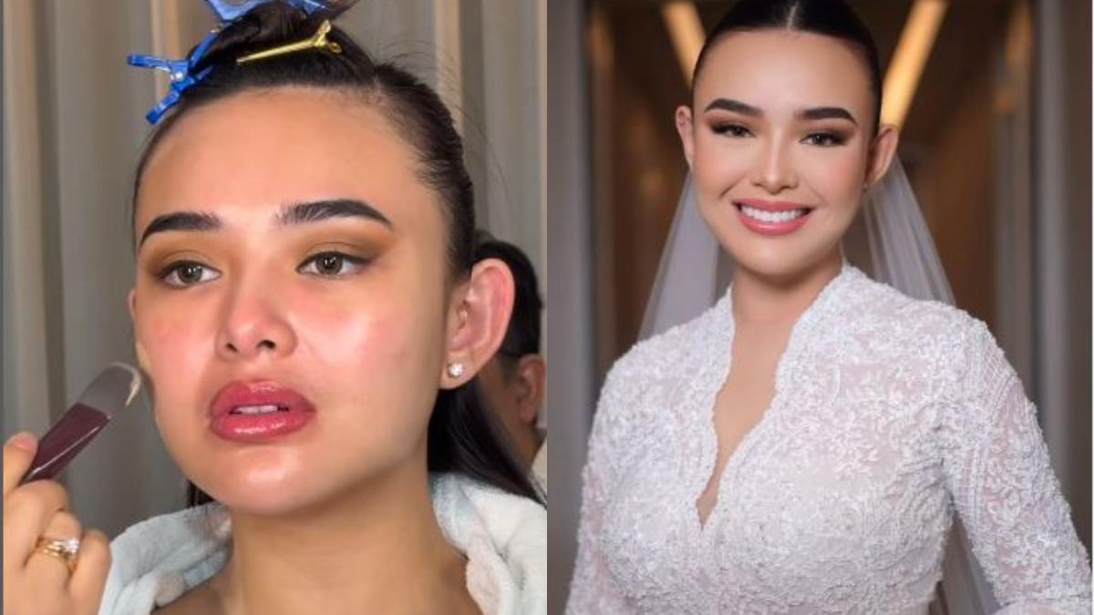 Harga Makeup dan Perhiasan Amanda Manopo di Hari Pernikahan dengan Kenny Austin, Total Miliaran