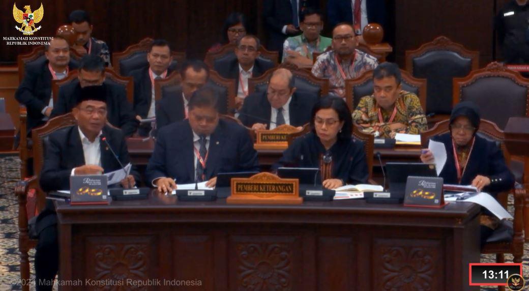 Kesaksian 4 Menteri Jokowi di Sidang Sengketa Pilpres 2024, Bu Risma Jelaskan Rinci soal Bansos