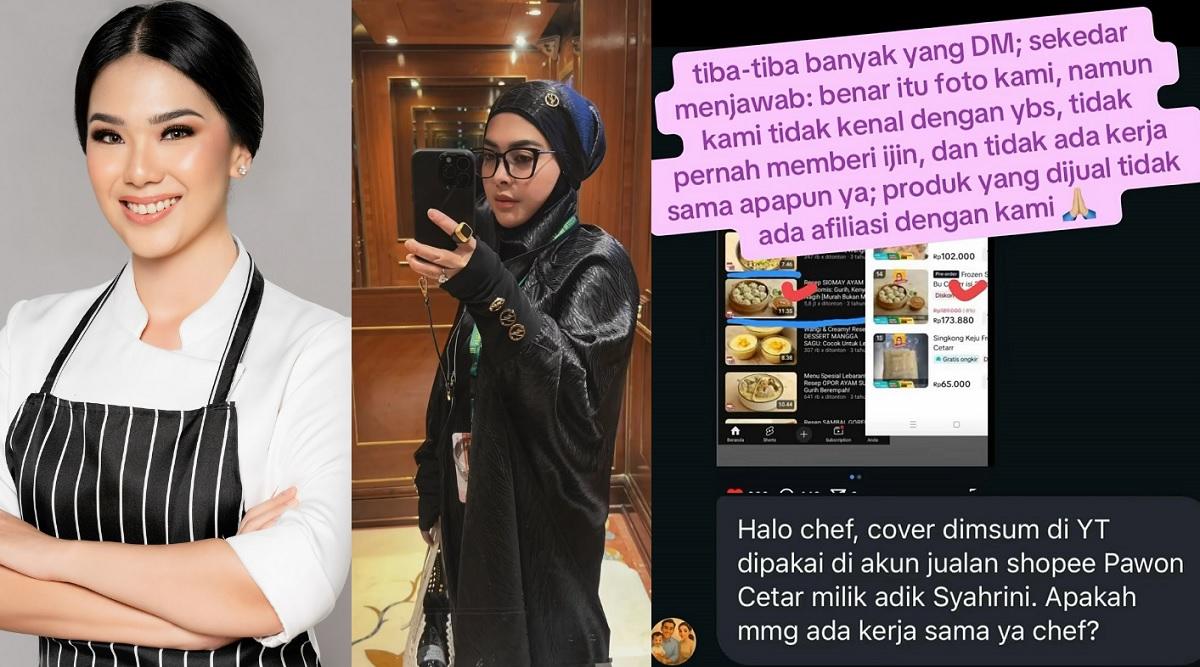 Chef Devina Ungkap Foto Siomaynya Dicatut Resto Keluarga Syahrini, Aisyahrani: Chef Devina Siapa?