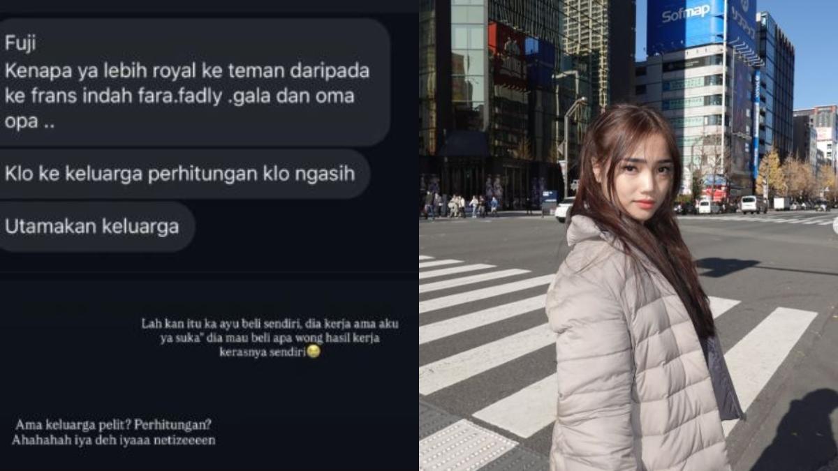Dituding Pelit ke Keluarga, Fuji Kesal, Pamer Beri Ortu Rp800 Juta: Mamaku Ngelive karena Suka Kerja