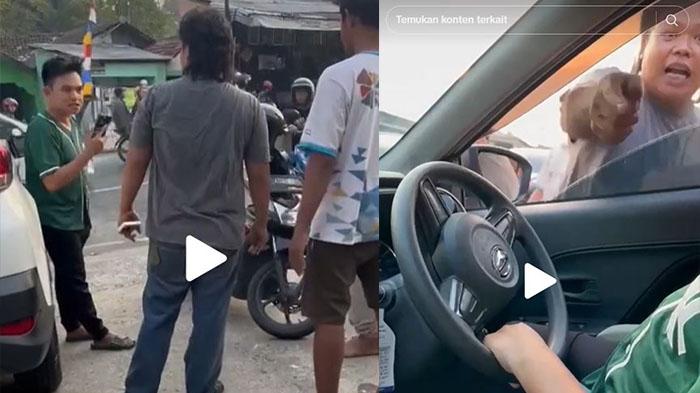 Cuma Ingin Tolong Orang Kecelakaan, Dodhy Kangen Band Malah Dibentak Pria Lampung, Nantangin Polisi
