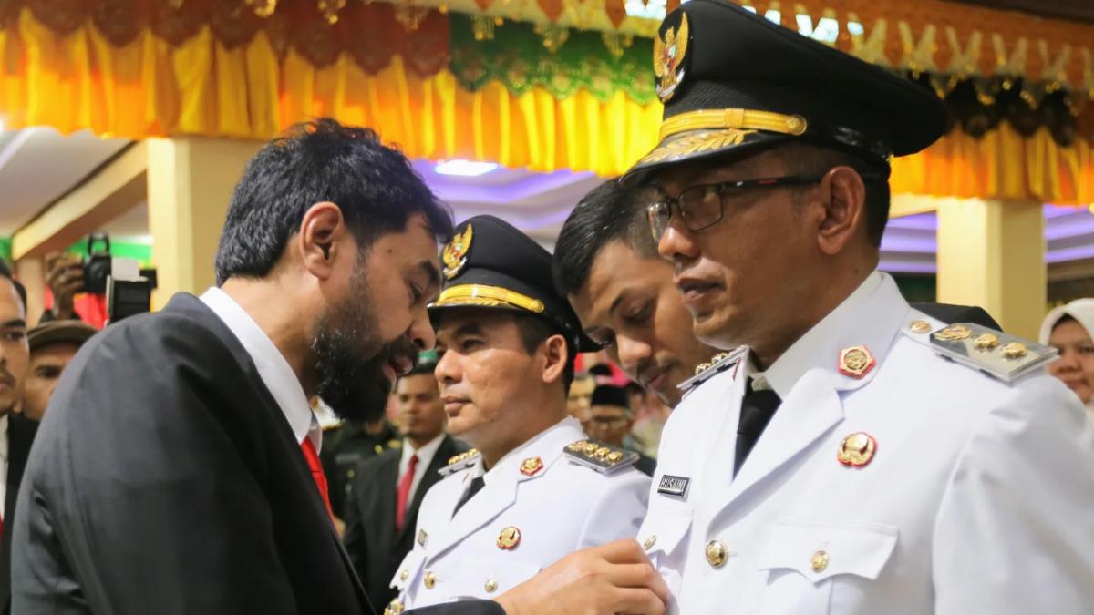 Sosok & Profil Husaini, Wakil Wali Kota Lhokseumawe yang Dilantik Muzakir Manaf, Kekayaan Rp393 Juta