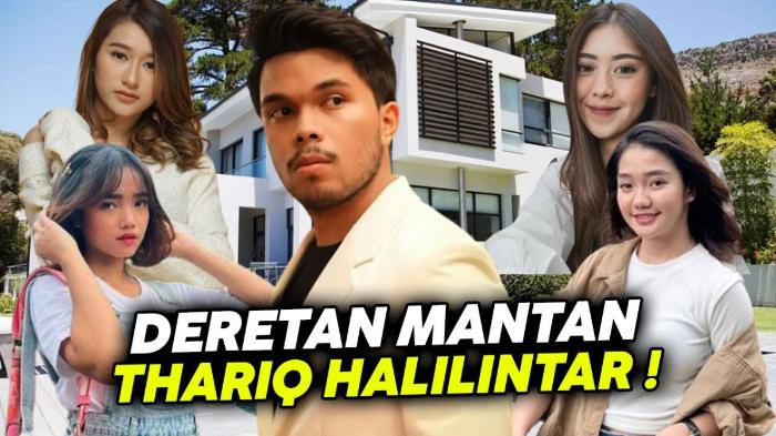 5 Mantan Pacar Thariq Halilintar Sebelum Lamar Aaliyah Massaid, dari Chandrika Chika hingga Fuji