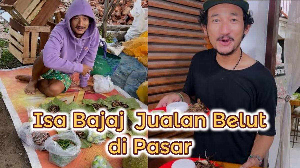 Isa Bajaj Pemain Sinetron Para Pencari Tuhan Banting Setir Jualan Belut di Pasar Magetan, Bangkrut?