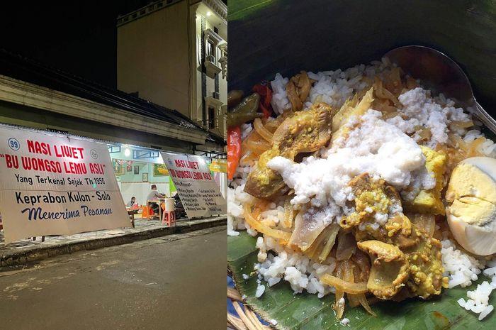 5 Nasi Liwet Enak di Solo Jateng, Wajib Dicoba Bareng Teman & Keluarga, Ada Yu Sani & Bu Wongso Lemu