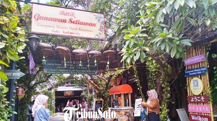 6 Tempat Wisata di Dekat Stasiun Solo Jebres yang Wajin Dikunjungi, Termasuk Kampung Batik Kauman