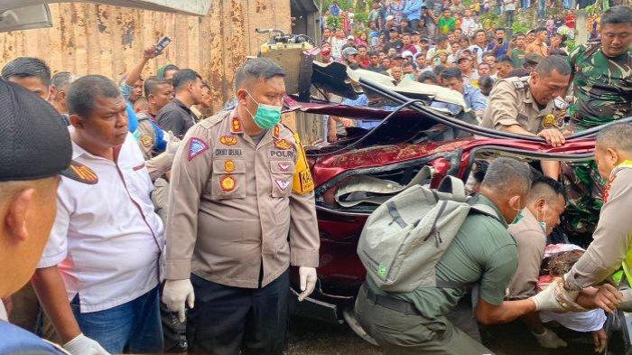 INNALILLAHI! Kecelakaan Beruntun di Simalungun, Truk Tabrak Sejumlah Kendaraan, Total 6 Orang Tewas