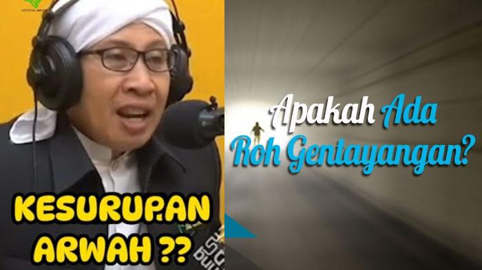 Benarkah Kesurupan Arwah Orang Meninggal Akibat Ada Roh Gentayangan Tak Tenang? Ini Kata Buya Yahya