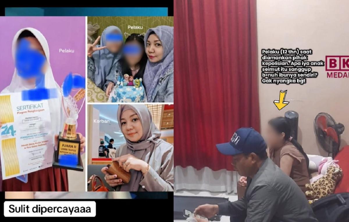 Dugaan Motif Anak Perempuan Masih Kelas 6 SD di Medan Diduga Habisi Ibu Kandung, Sempat Ada Omelan