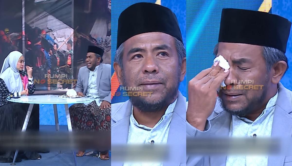 Anak Terjebak Reruntuhan Ponpes, Kyai Hannan Berani Doa Minta Bayaran Atas Ibadah: Selamatkan Anakku