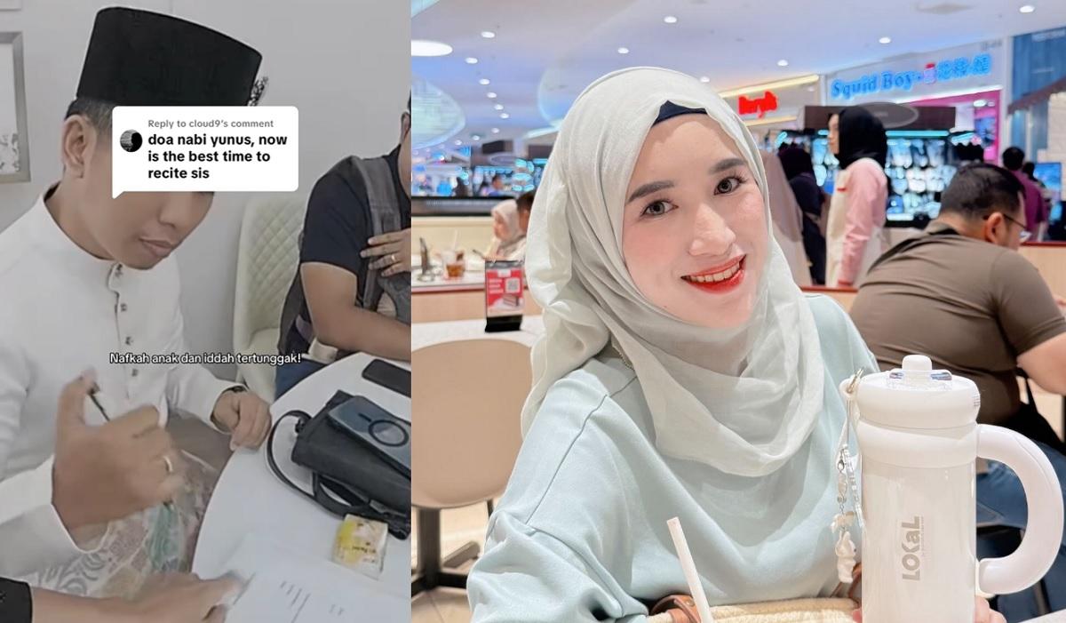 Sosok Nurin Alisa, Wanita Datangi Pernikahan Suami Bawa Surat Cerai, Langsung Minta Tanda Tangan