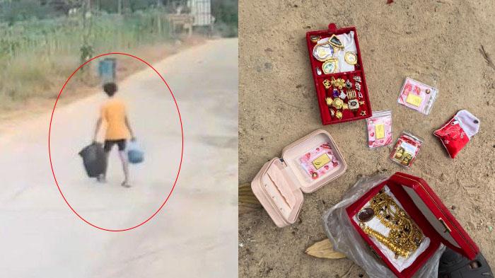 DIKIRA BATERAI, Emak-emak Syok Temukan Emas Rp 900 Juta di Sampah, Pemilik Asli: Itu Dibuang Cucu!