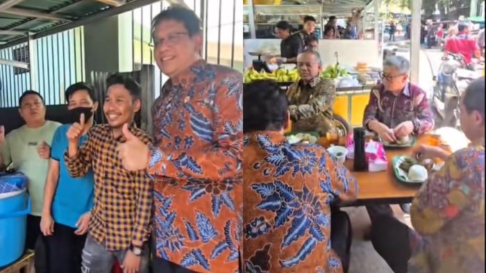 Dua Kali Purbaya Makan di Warung Kaki Lima, Pesanan Selalu Sama Meski Tempat Beda, 'Pedas Mantap'