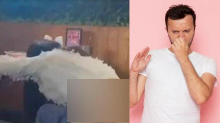 REKAMAN Wanita Mabuk & Linglung Mendadak Buka Celana & Pipis di Restoran, Pengunjung Jijik:Kini Malu