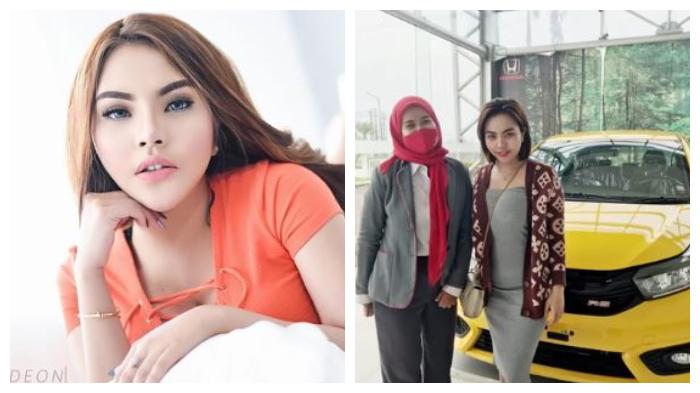 Penampilan Asli Lisa Mariana Terkuak, Mobil yang Baru Dibeli Disorot, Buktikan Profesi Aslinya?