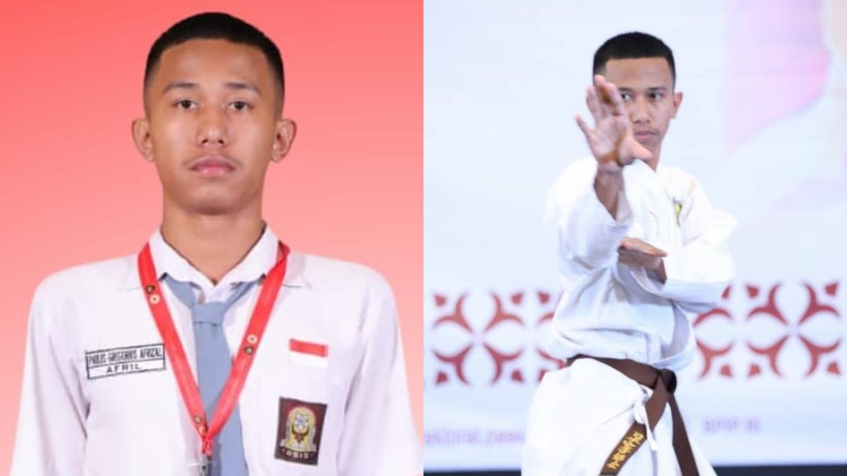 Kisah Paulus Gregorius Afrizal, Anak Penjual Bakso Terpilih Wakili NTT di Paskibraka Nasional 2025
