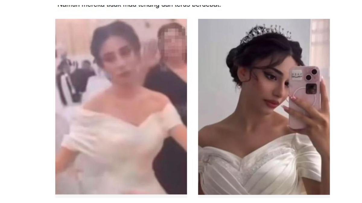 Dikritik Karena Gaun Pernikahannya, Pengantin Wanita Nekat Mengakhiri Hidupnya