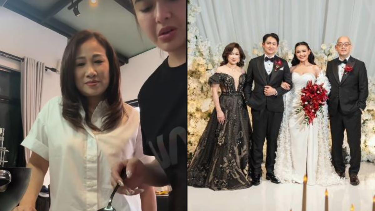 Perlakuan Ibu Mertua pada Amanda Manopo Saat Masak Bareng Menu Ini, Sindir Kenny Austin, 'Nangis'