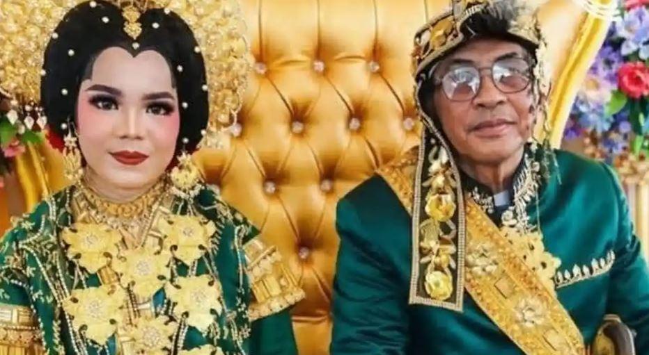 Sosok Haji Buhari, Kakek 71 Tahun Nikahi Siswi SMA Usia 18 di Luwu, Diberi Mahar Rp100 Juta & Motor