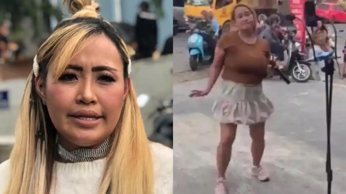 Turuti Kata Arya Khan, Pinkan Mambo Tetap Lanjut Ngamen di Jalan, Tak Peduli Dipotes Anak: Halal
