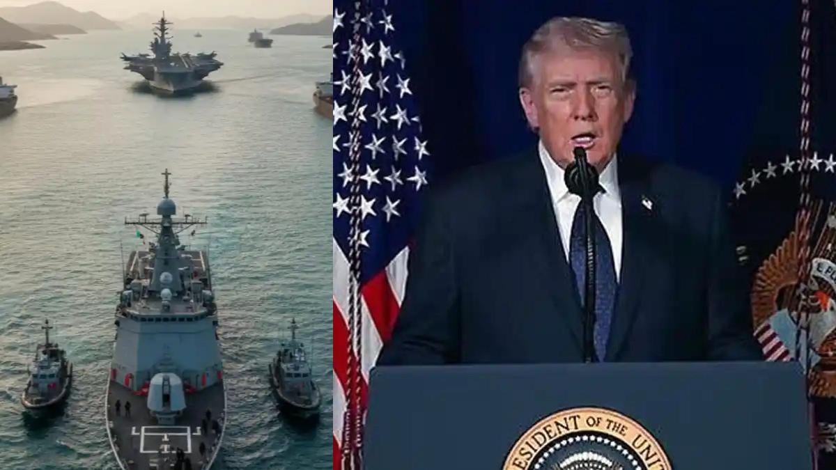 Diuntimatum 48 Jam oleh Trump untuk Buka Selat Hormuz, Iran Tak Takut: Pintu Neraka Terbuka Untukmu!